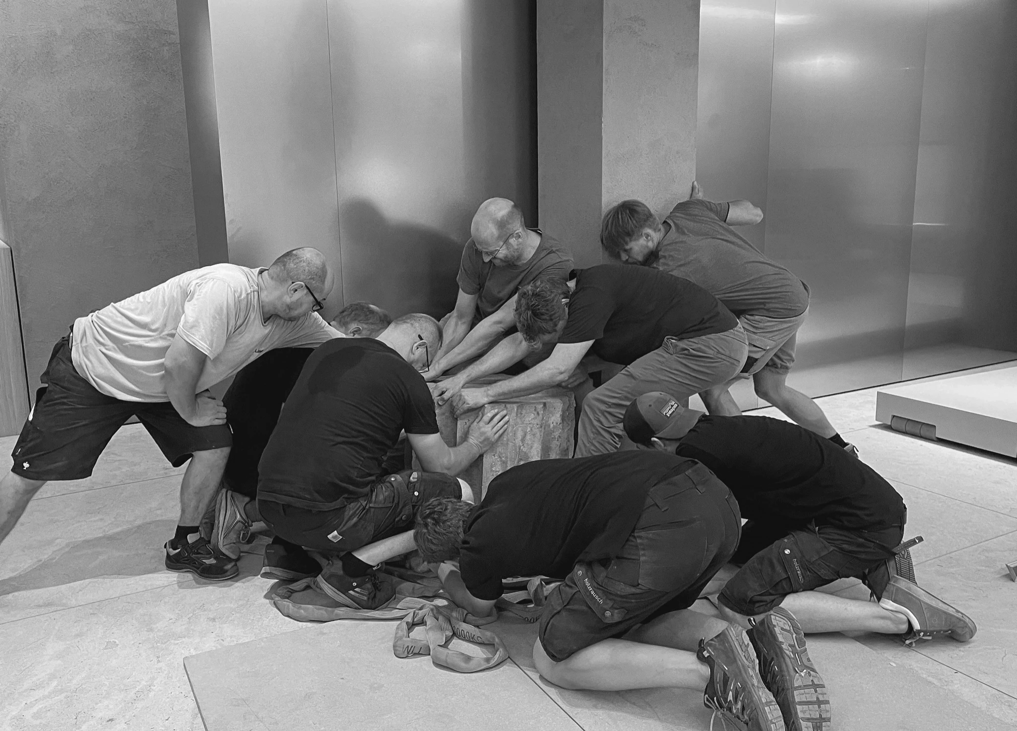 Hier wird gemacht. Möbel, Innenausbau, Sanierungen – wir bringen Design in die Praxis.